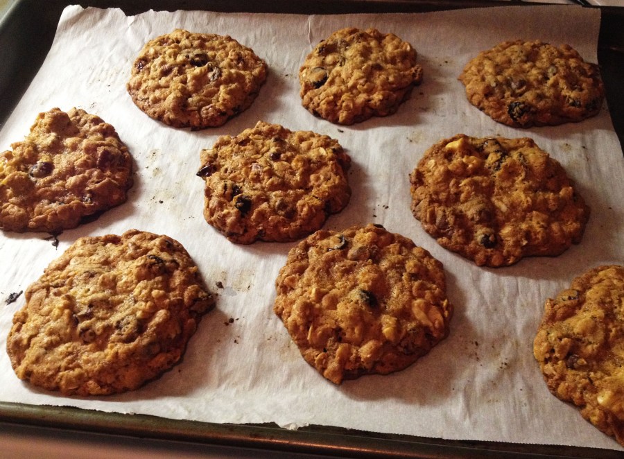 oatmeal cookies 1
