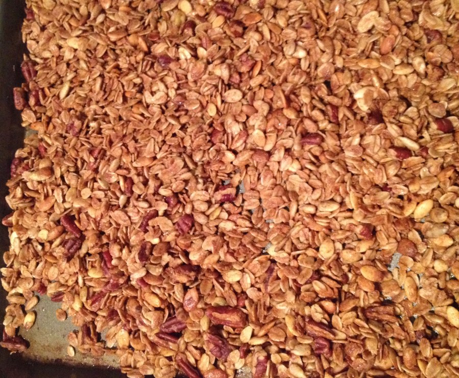 olive oil granola