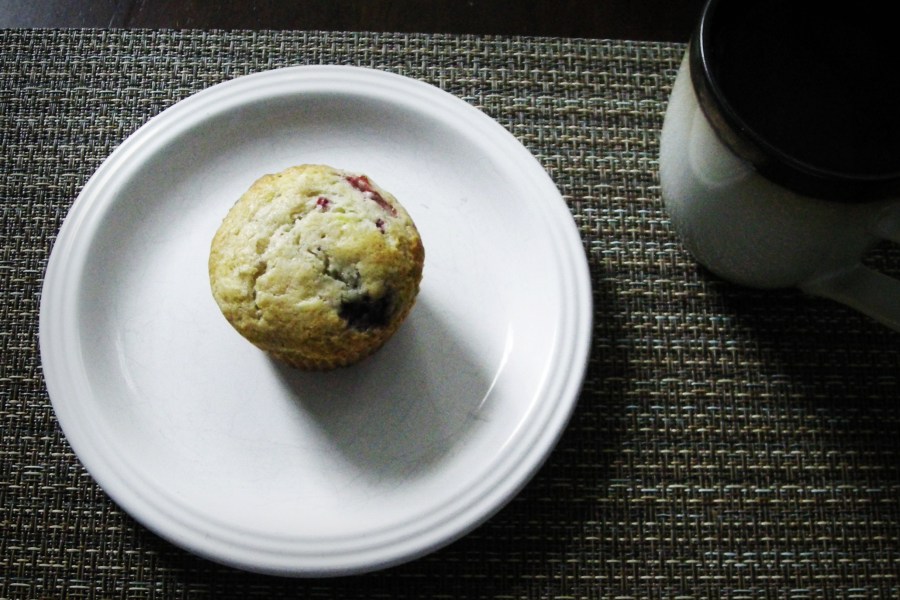 Berry Muffin Breakfast