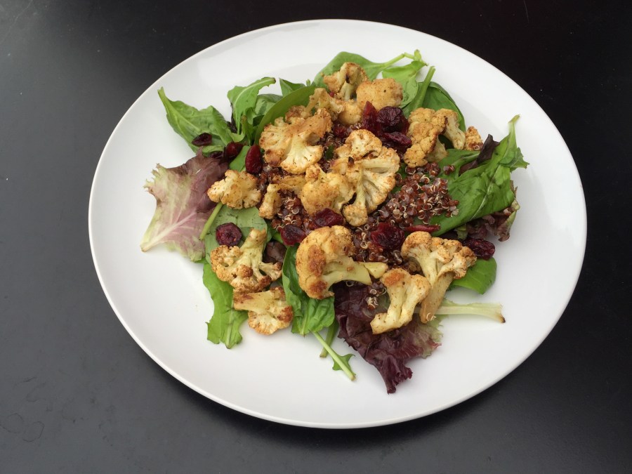 Curried Cauliflower Salad (2 of 2)